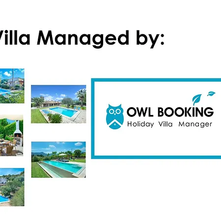 别墅 Owl Booking Villa Tereu La Rafal - Luxury Retreat With Mountain Views 波连斯萨