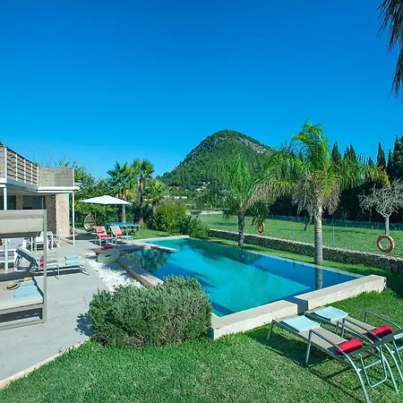 Owl Tereu - Luxury Retreat With Mountain Views Pollensa