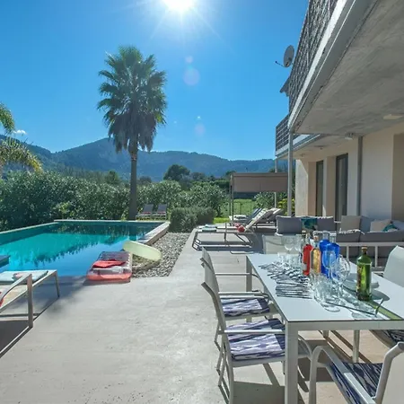 别墅 Owl Booking Villa Tereu La Rafal - Luxury Retreat With Mountain Views 波连斯萨