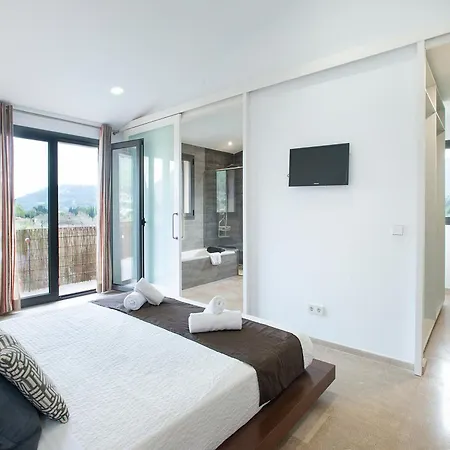 别墅 Owl Booking Villa Tereu La Rafal - Luxury Retreat With Mountain Views 波连斯萨