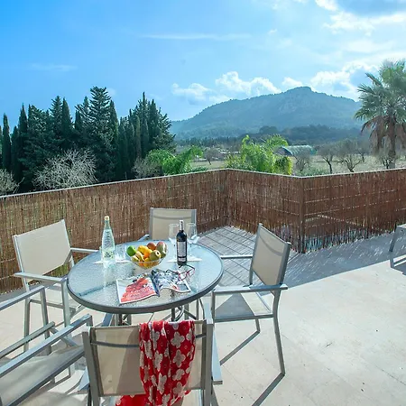 别墅 Owl Booking Villa Tereu La Rafal - Luxury Retreat With Mountain Views 波连斯萨