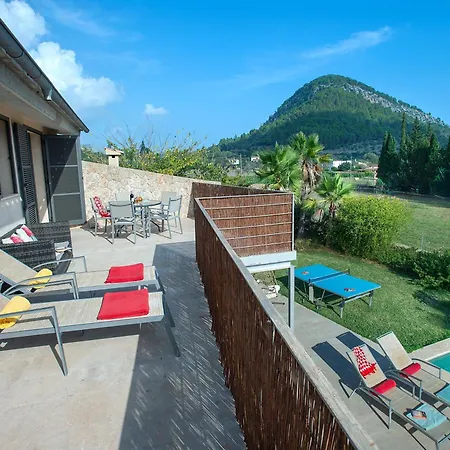 Owl Tereu - Luxury Retreat With Mountain Views Pollensa