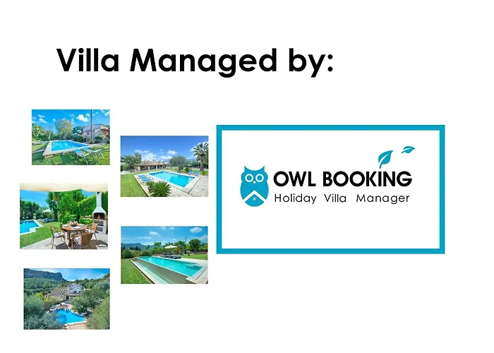 Villa Owl Tereu - Luxury Retreat With Mountain Views Pollença