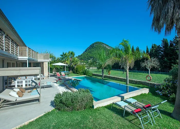 Owl Tereu - Luxury Retreat With Mountain Views Pollença
