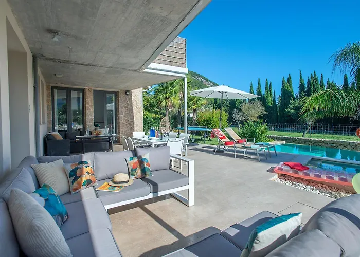 Owl Tereu - Luxury Retreat With Mountain Views Villa Pollença