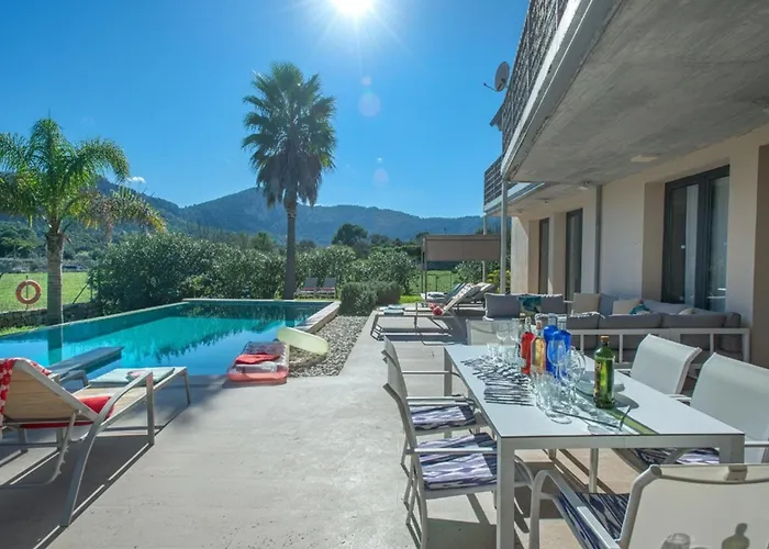 Villa Owl Tereu - Luxury Retreat With Mountain Views Pollença