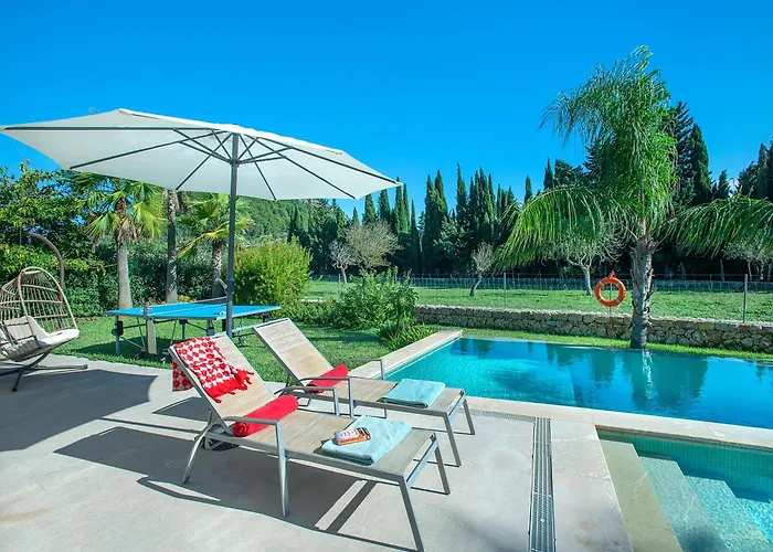 Owl Tereu - Luxury Retreat With Mountain Views Pollença