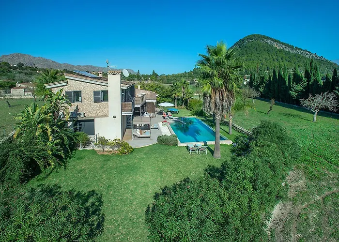 Owl Tereu - Luxury Retreat With Mountain Views Villa Pollença
