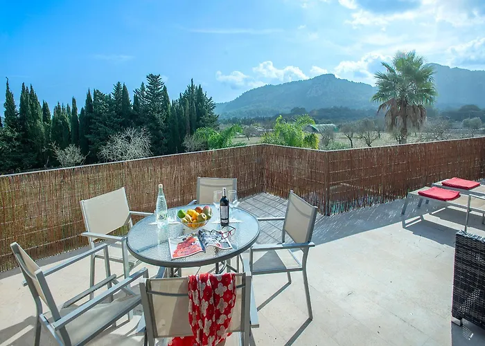 Villa Owl Tereu - Luxury Retreat With Mountain Views Pollença