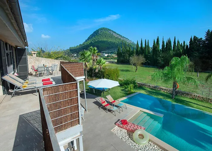 Owl Tereu - Luxury Retreat With Mountain Views Villa Pollença