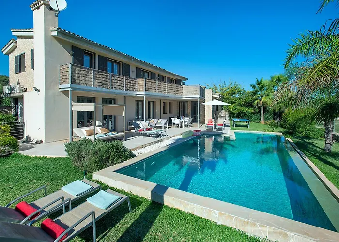 Villa Owl Tereu - Luxury Retreat With Mountain Views Pollença