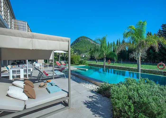 Owl Tereu - Luxury Retreat With Mountain Views Pollença