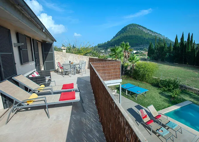 Owl Tereu - Luxury Retreat With Mountain Views Pollença