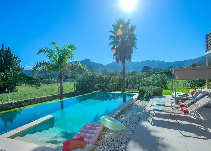 Owl Tereu - Luxury Retreat With Mountain Views Villa Pollença