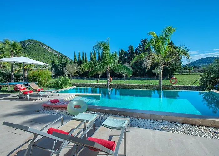 Owl Tereu - Luxury Retreat With Mountain Views * Pollença